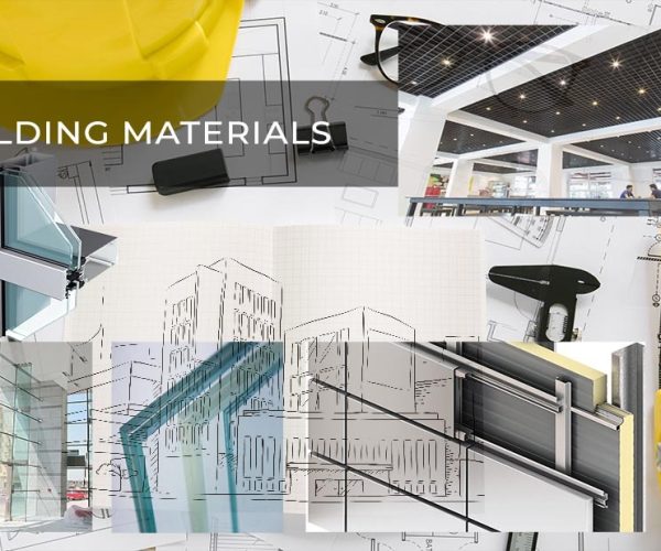 building material logo