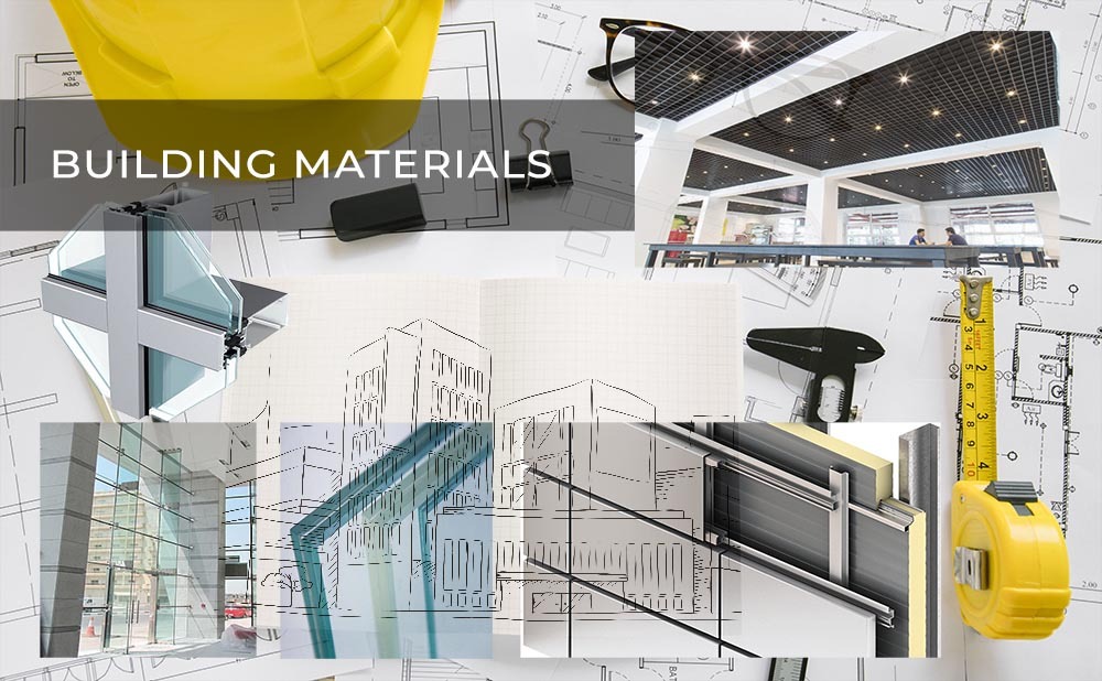 building material logo
