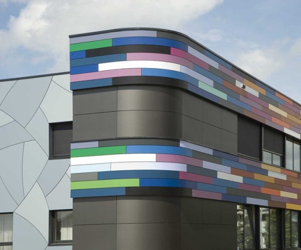 aluminum profiles facade 1