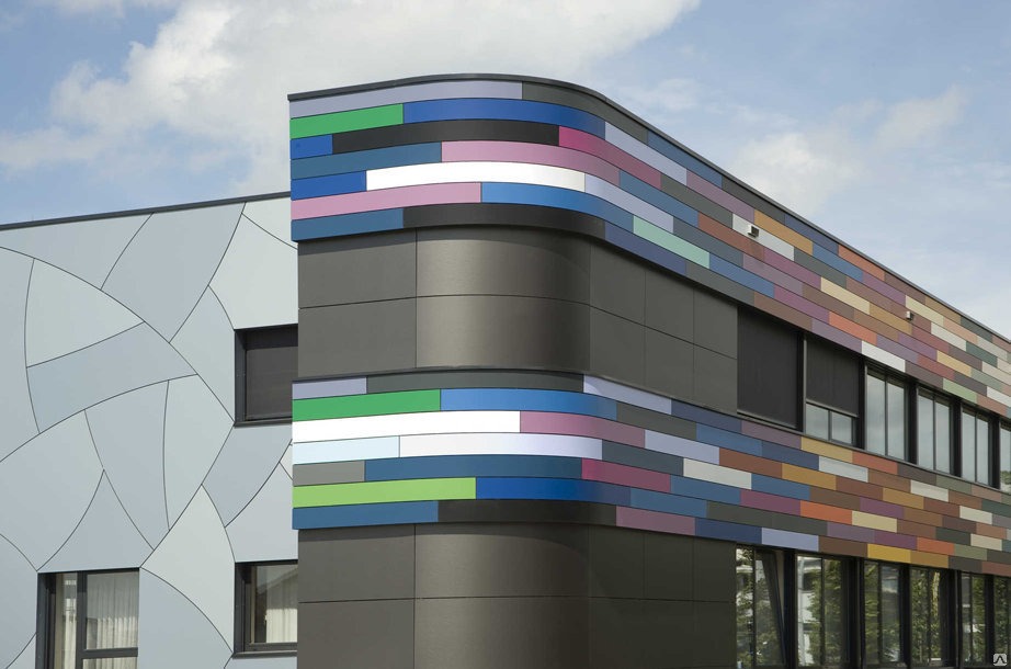 aluminum profiles facade 1