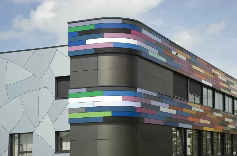 aluminum profiles facade 1