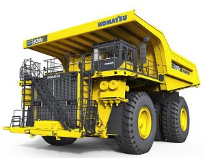 komatsu 930e