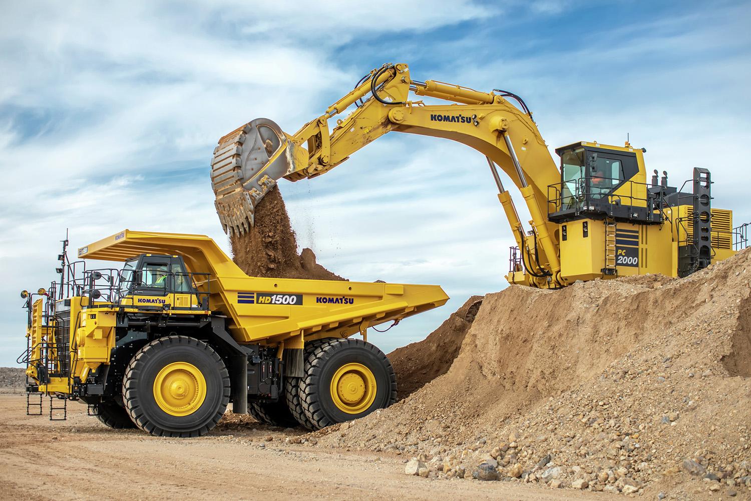 komatsu pc2000 hd1500